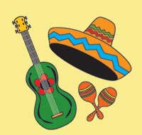 mexico themafeest