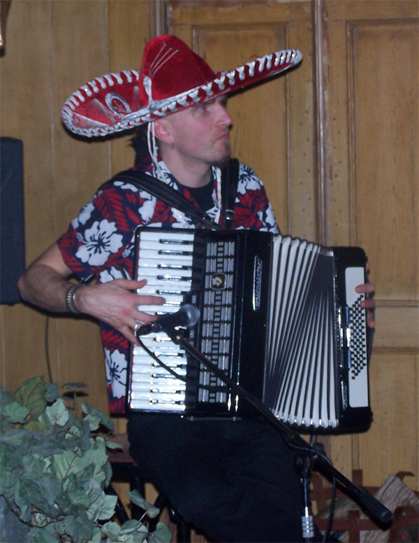 Solo mariachi Mexico themafeest